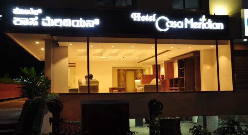 Hotel Casa Meridian Vanivilasa Puram Ngoại thất bức ảnh